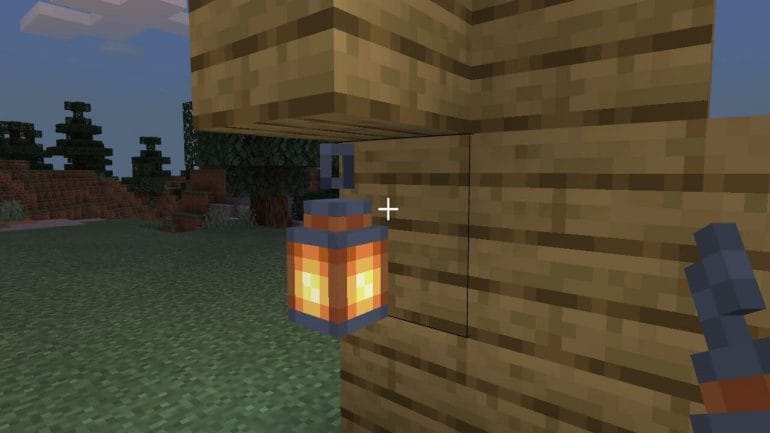 use a lantern in Minecraft