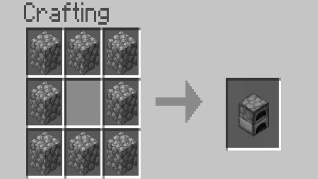 Make a Furnace in Minecraft