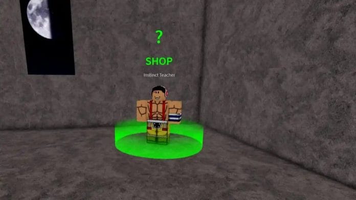 Where is The Hungry Man in Blox Fruits