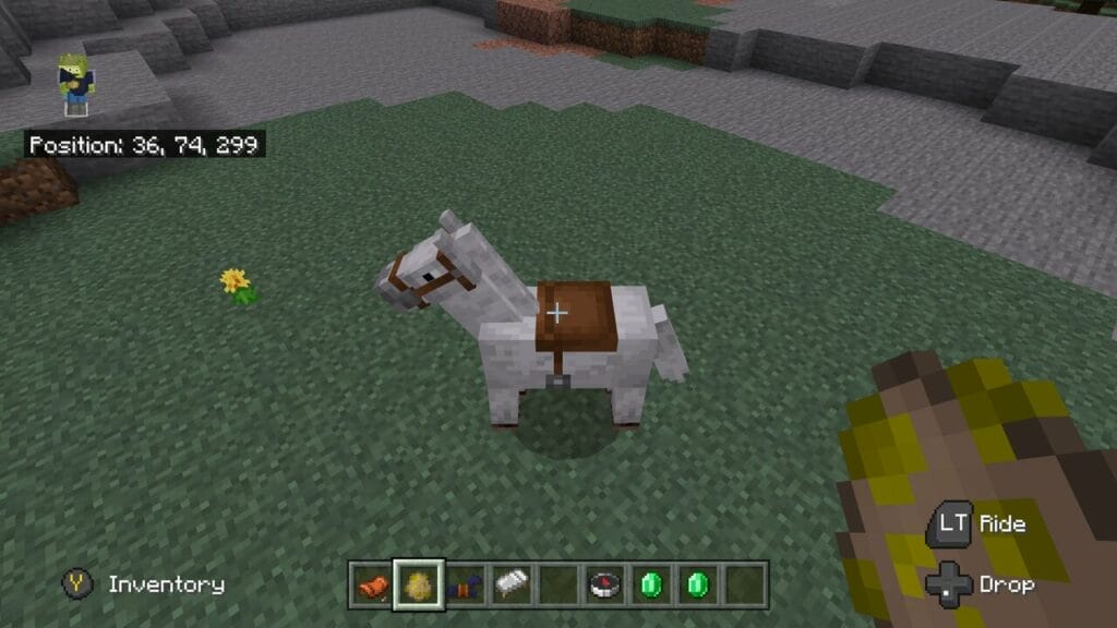 How to Use a Saddle in Minecraft