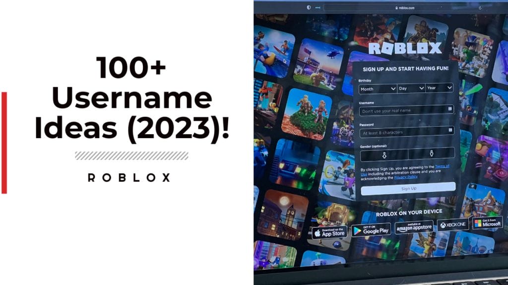 Roblox Username Ideas