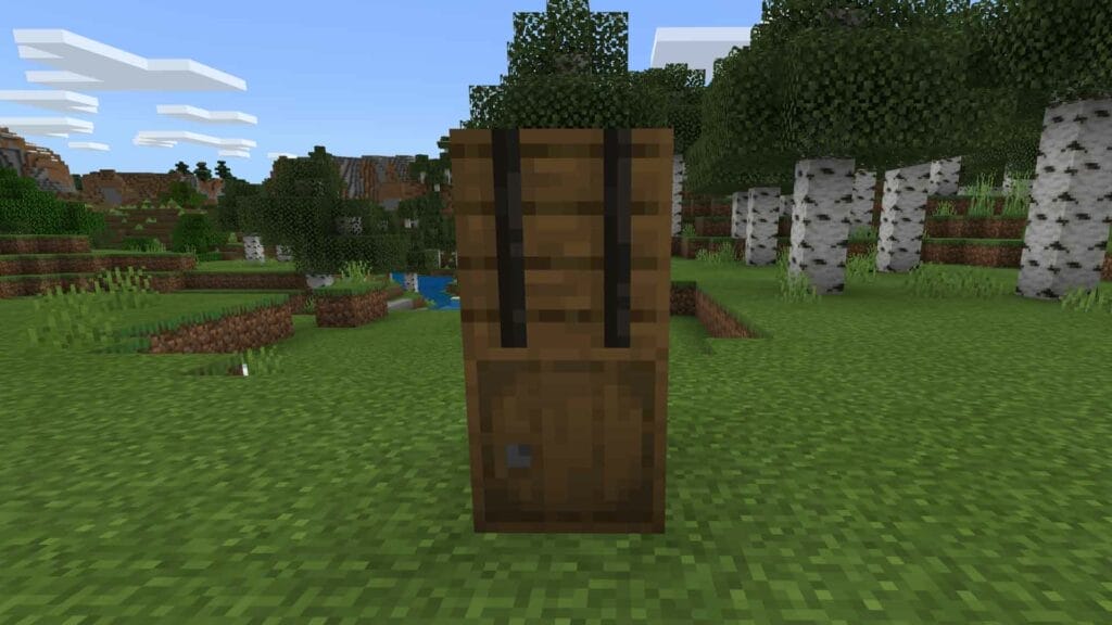 Barrel in Minecraft