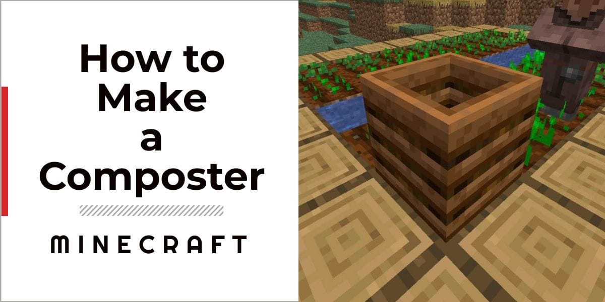 How to Make a Composter in Minecraft 2023 [Complete Guide] | GameGrinds