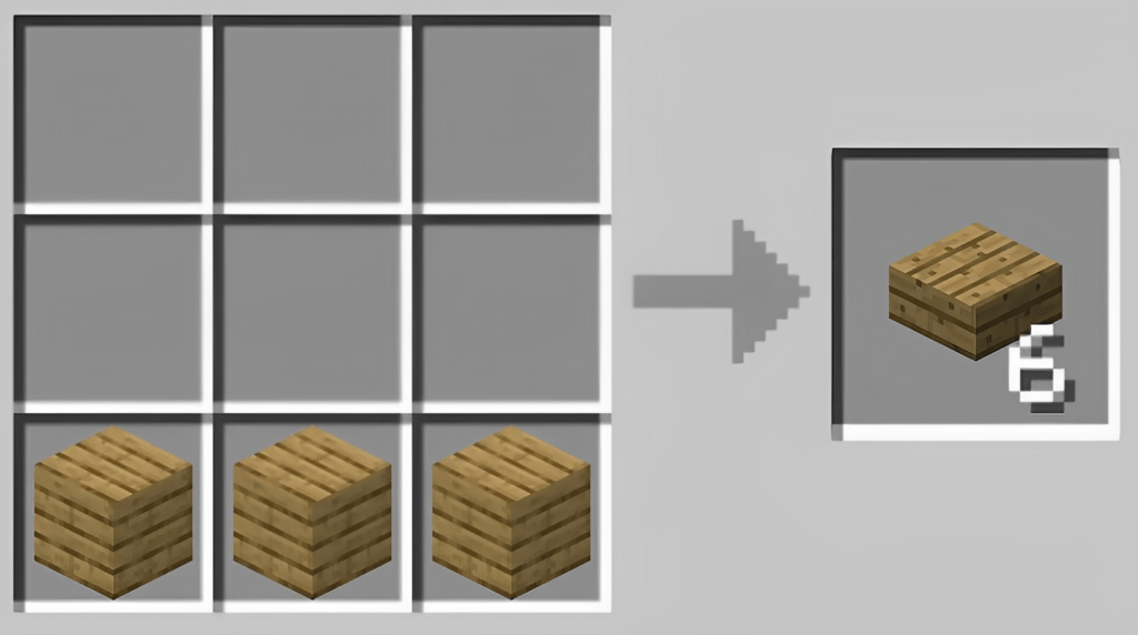 Craftting Wooden Slabs