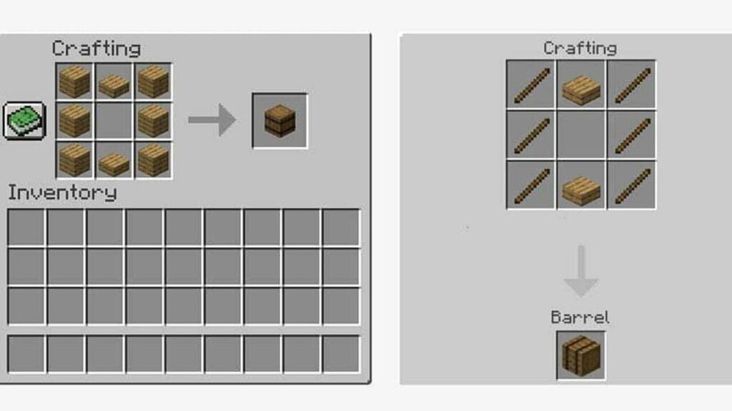 Craft a Barrel