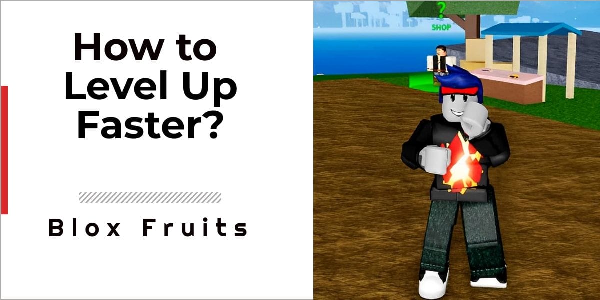 How To Level Up Quickly In Blox Fruit