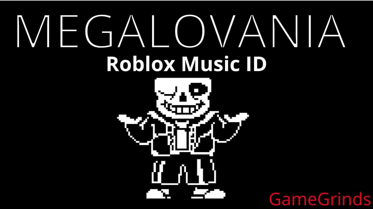 Megalovania roblox id code 2023 updated song music ids gamegrinds