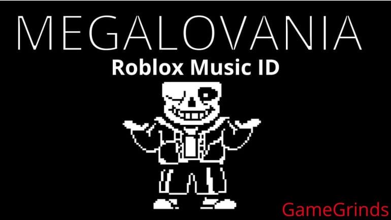 Megalovania Roblox ID