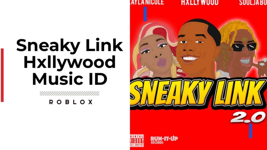 Sneaky Link Roblox ID