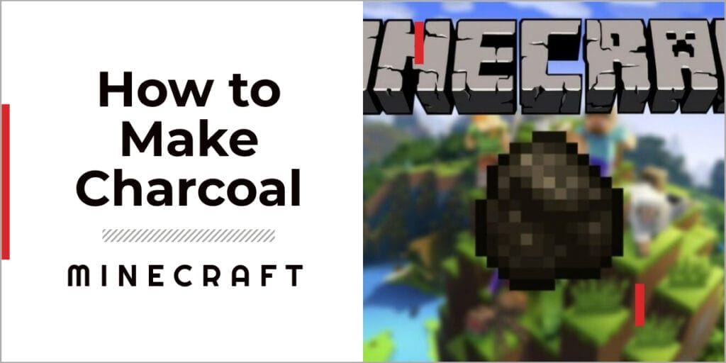 How to make Charcoal in Minecraft