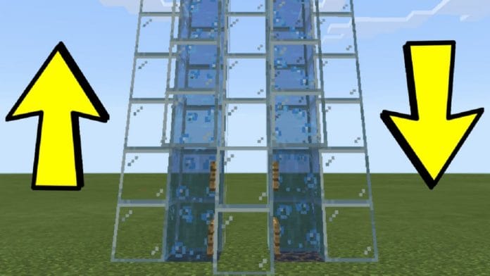 How To Make A Water Elevator In Minecraft 2023 - A Complete Guide For Beginners 6 Determine Elevator's Direction