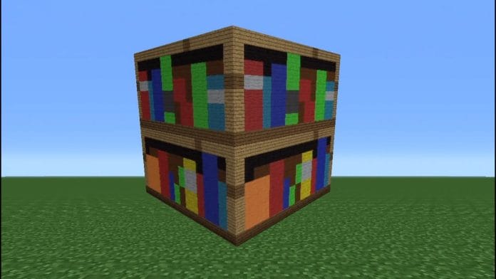 How To Make A Lectern In Minecraft 2023 - A Textbook Guide 3 Bookshelf