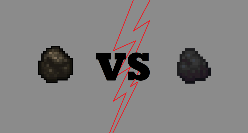 Charcoal in Minecraft
