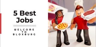 Best Jobs in Bloxburg