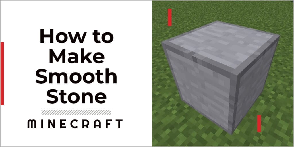 How to make Smooth Stone in Minecraft