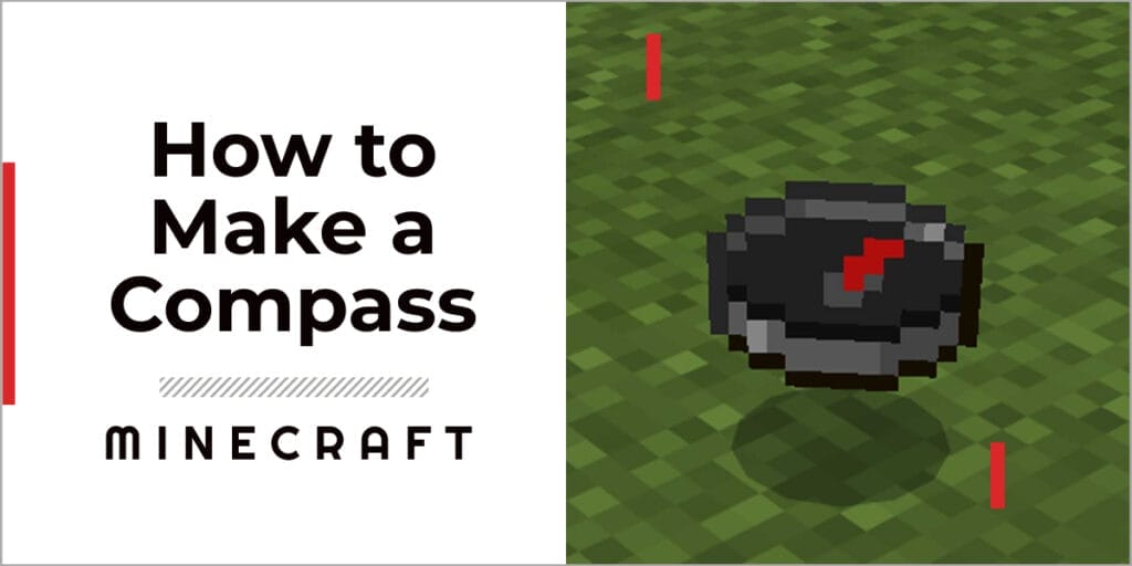 How To Make A Compass In Minecraft 2023 - A Guide To The Right Direction 2 How to make a compass in Minecraft