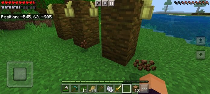 How To Grow Cocoa Beans In Minecraft 2023 - A Step-by-Step Guide 7 harvesting the Cocoa Beans