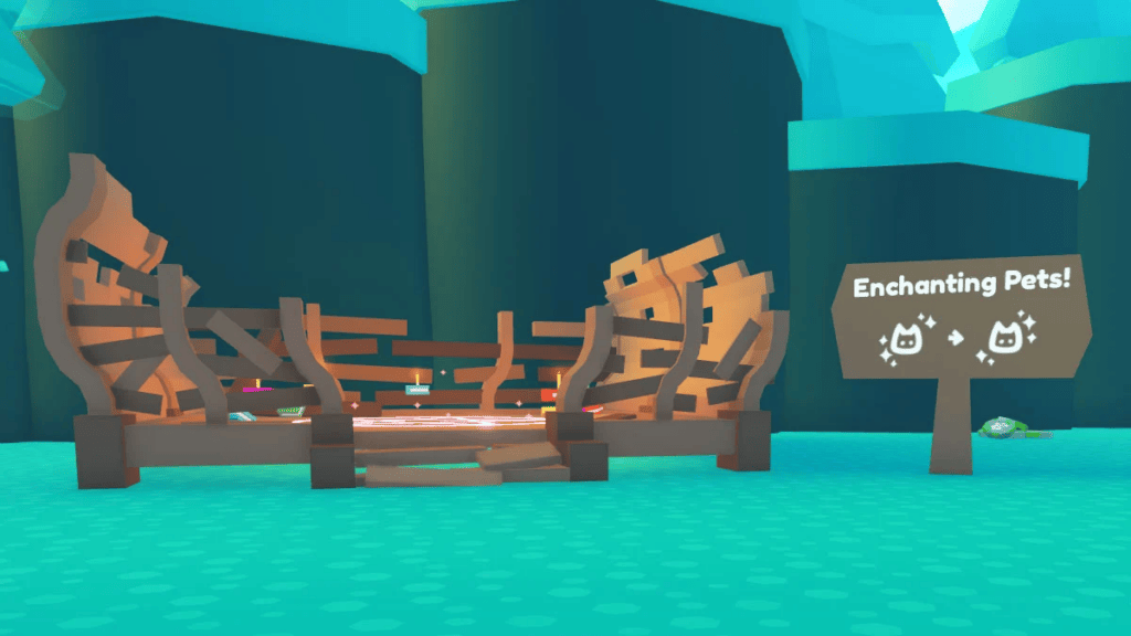 How to Get the Cat Hoverboard in Pet Simulator X 6 enchanted forest