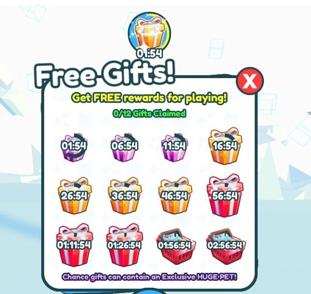 free gifts