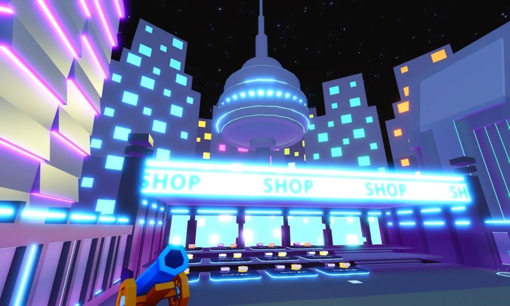 How to Get to Tech World in Pet Simulator X 5 tech shop