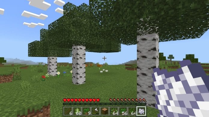 How To Grow Trees In Minecraft 2023 - A Complete Guide 5 Plant the Saplings
