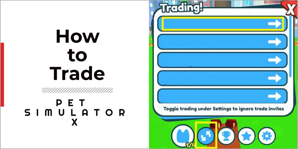 how to trade in pet simulator x