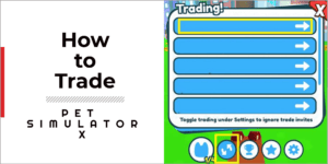 how to trade in pet simulator x