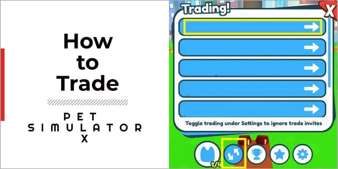 How to Trade in Pet Simulator X 1 how to trade in pet simulator x