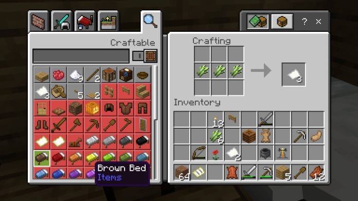 How To Make Paper In Minecraft 2023 (A Complete Guide) 3 Crafting Paper