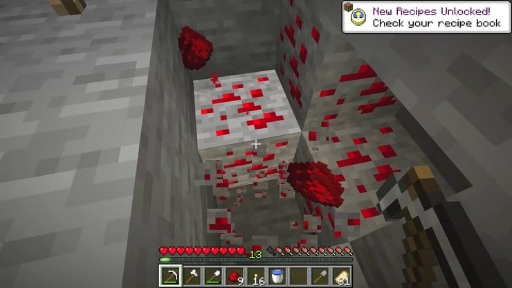 How To Make A Compass In Minecraft 2023 - A Guide To The Right Direction 3 Redstone Dust