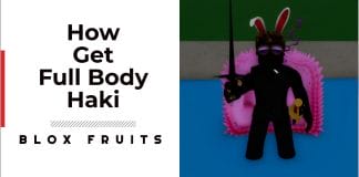full body haki in blox fruits