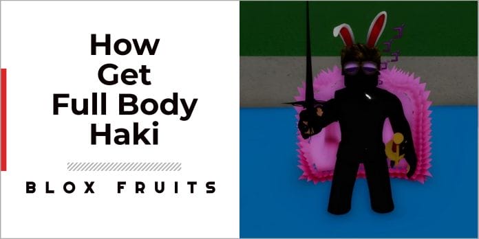 how to get full body haki in blox fruits