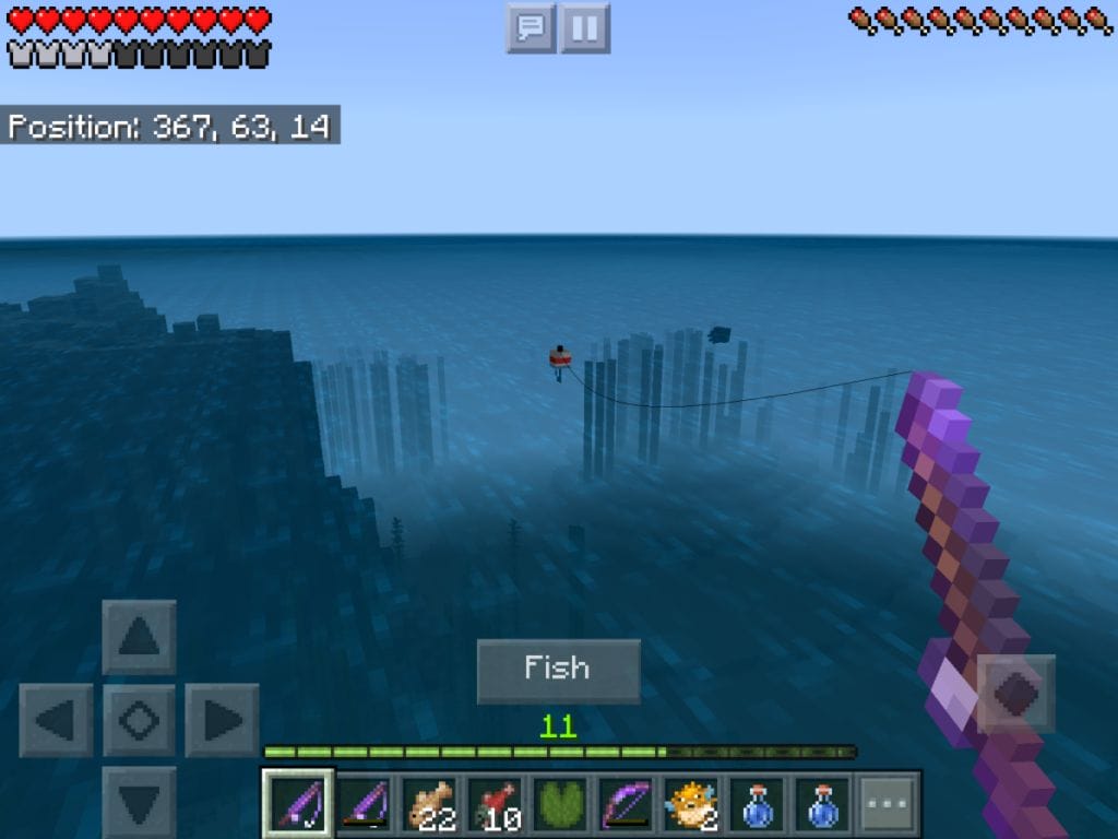 How To Tame A Cat In Minecraft - Make A Feline Friend 3 Obtain Raw Cod or Raw Salmon