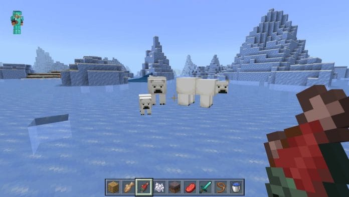 What do Polar Bears eat in Minecraft