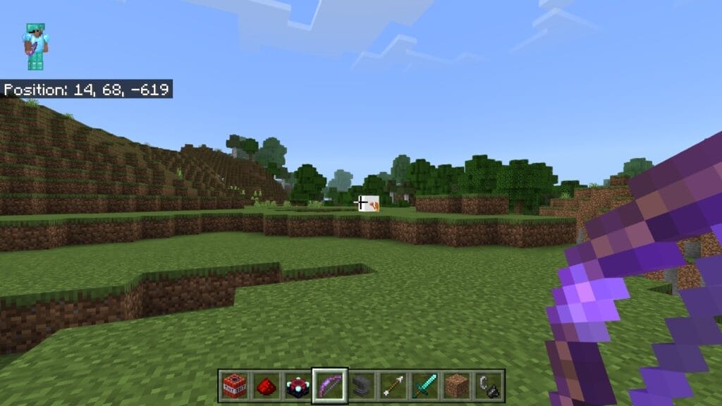 How To Light TNT In Minecraft And Make It Explode 4 Light TNT Using Flaming Arrow