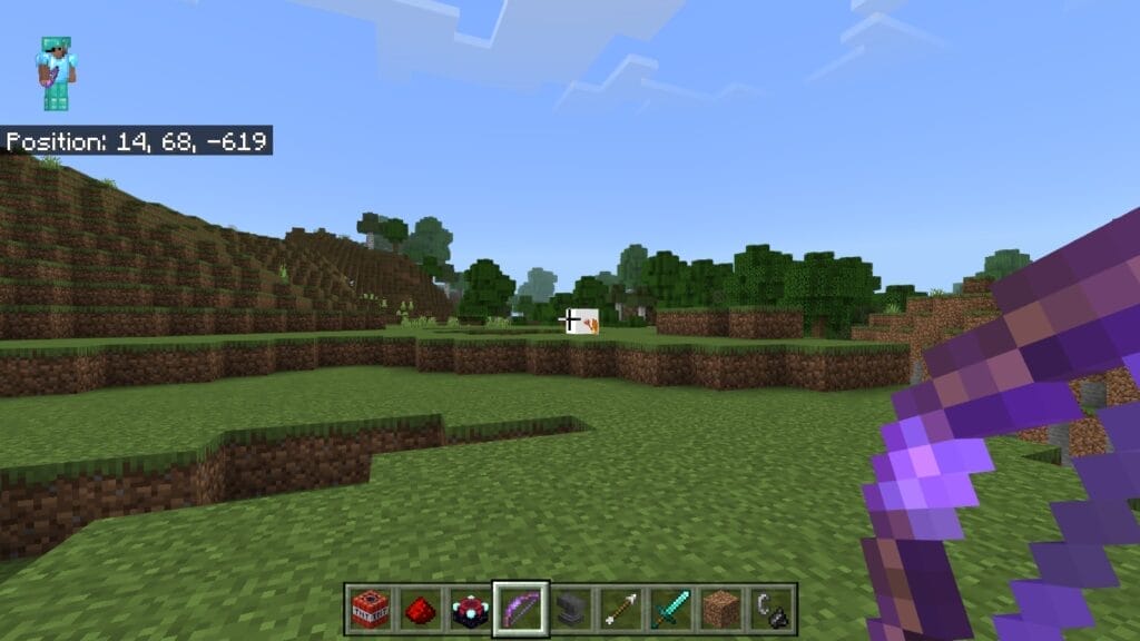 Light TNT Using Flaming Arrow