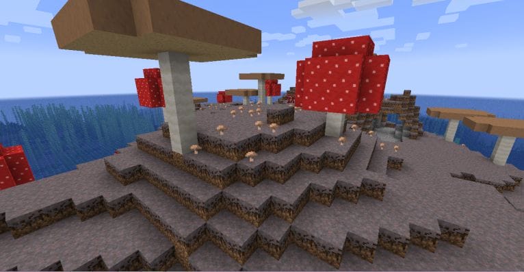 Where to Find Brown Mushrooms in Minecraft?