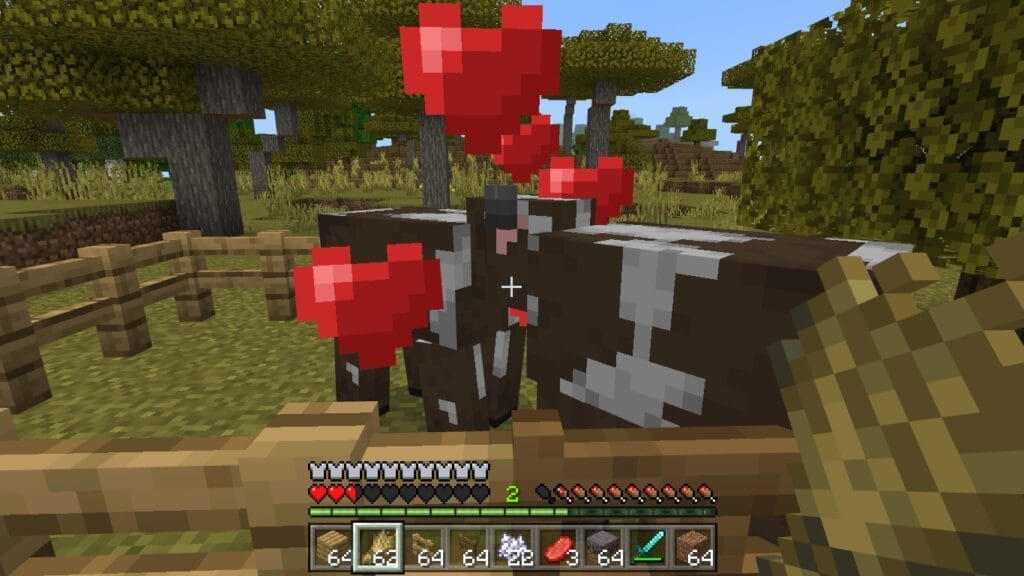 What Do Cows Eat In Minecraft? 3 How to Breed Cows Using Wheat