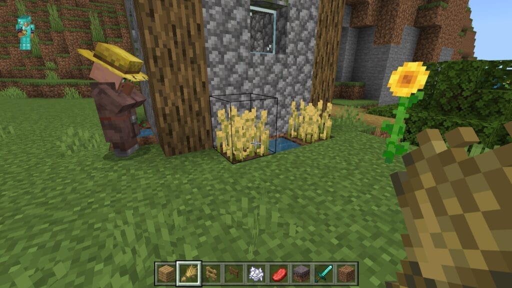 What Do Cows Eat In Minecraft? 4 Where to Get Wheat to Feed Cows