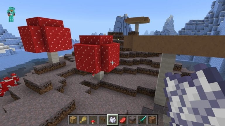What are Giant Mushrooms in Minecraft