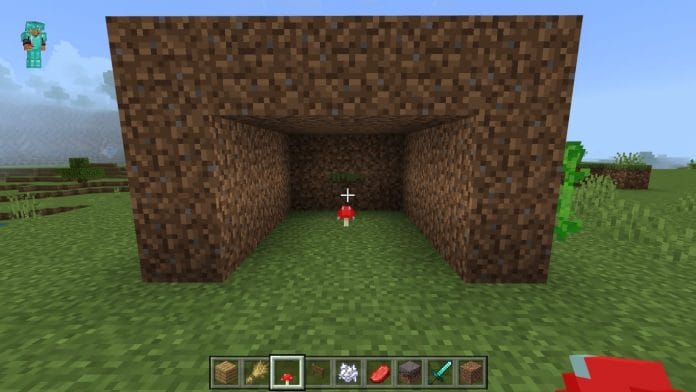 How To Grow Giant Mushrooms In Minecraft 2023 - A Complete Guide 4 Plant the Mushrooms