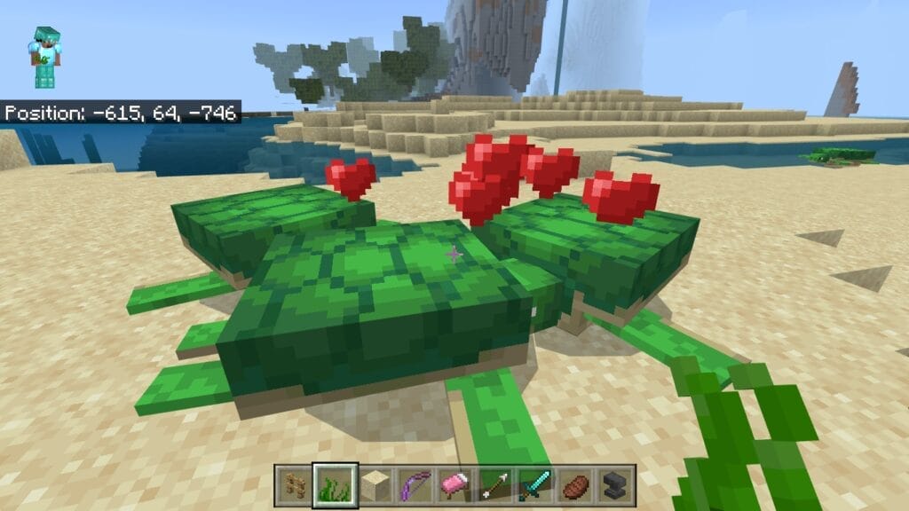 How To Get Scutes In Minecraft 2023 - A Complete Guide 3 Breed the Turtles