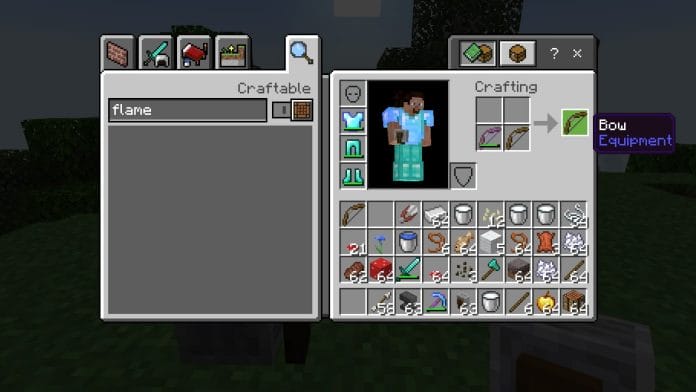 How To Repair Bows In Minecraft 2023 - A Step-by-step Guide 3 Crafting Table Method
