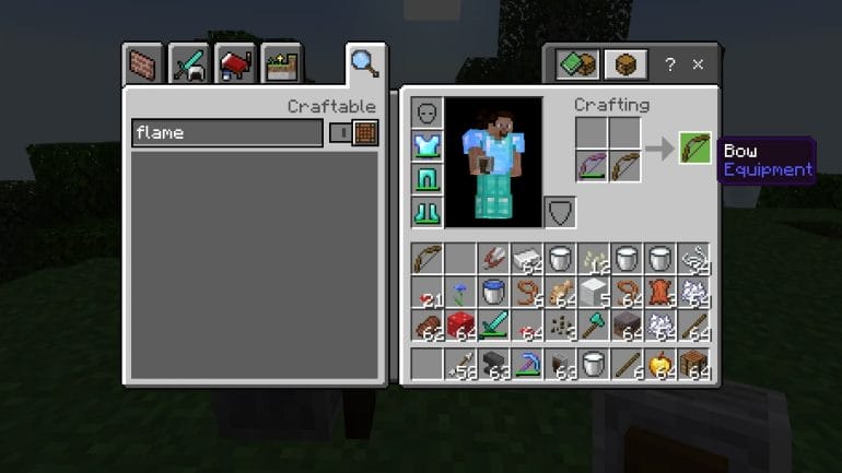 Crafting Table Method