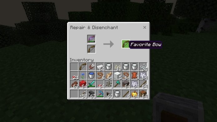 How To Repair Bows In Minecraft 2023 - A Step-by-step Guide 4 Grindstone Method