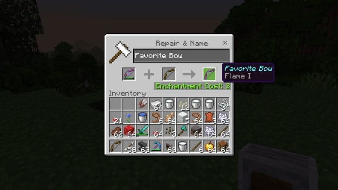 How To Repair Bows In Minecraft 2023 - A Step-by-step Guide 5 Anvil Method