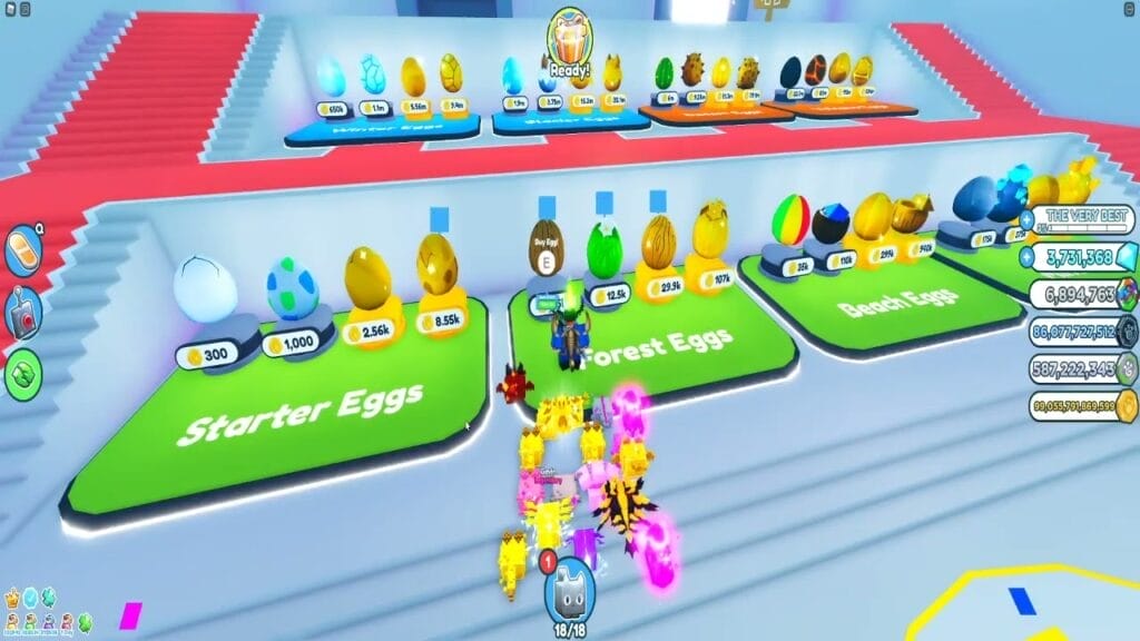 How to Get the Cat Hoverboard in Pet Simulator X 3 eggs in pet sim x