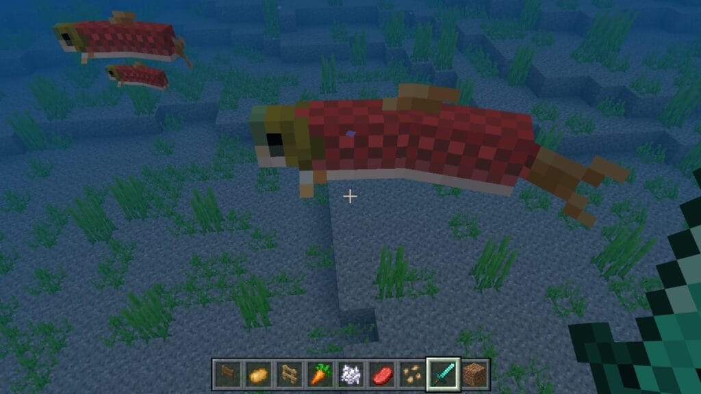 What Do Dolphins Eat In Minecraft? 4 Raw Salmon