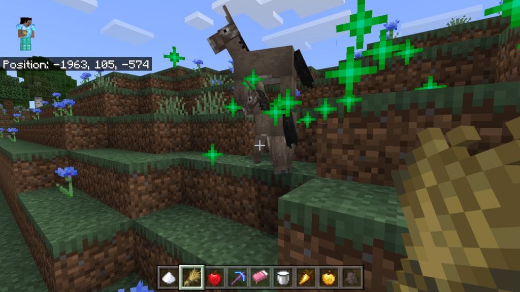 What Do Donkeys Eat In Minecraft? 4 Wheat