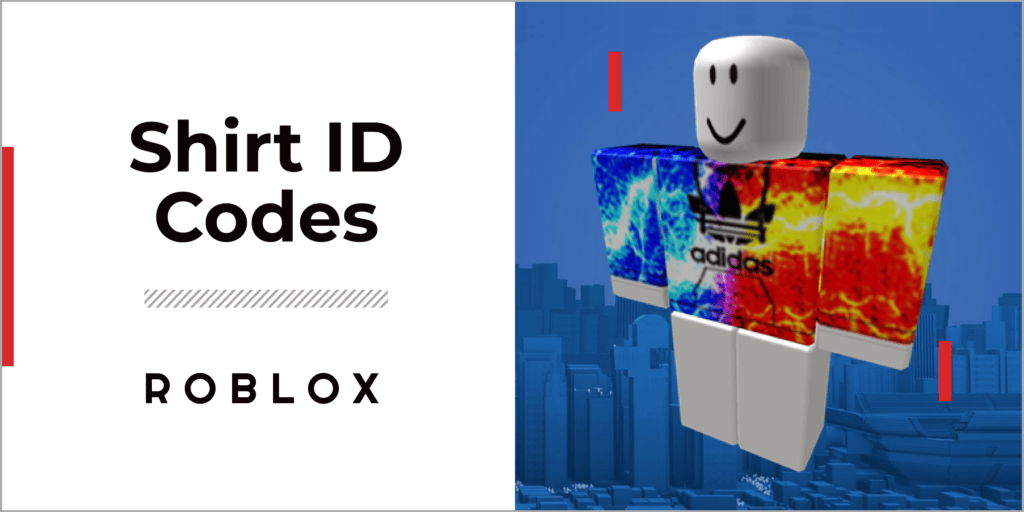 roblox shirt ID